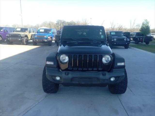 2019 Jeep Wrangler Unlimited Sport S 4x4