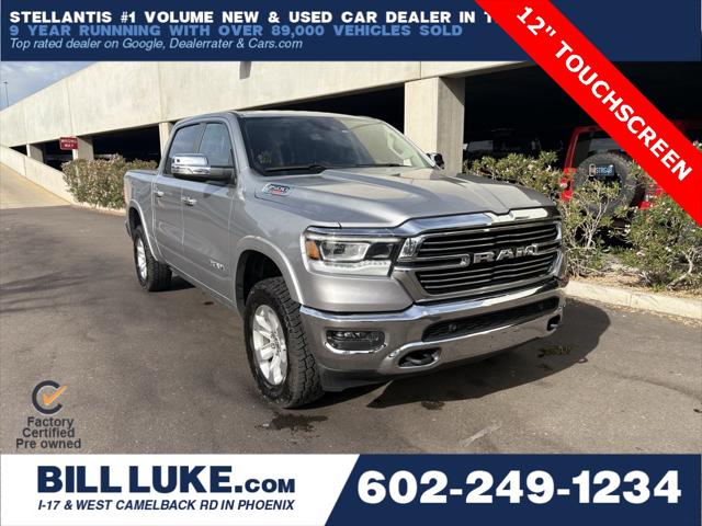 2022 RAM 1500 Laramie Crew Cab 4x4 57 Box