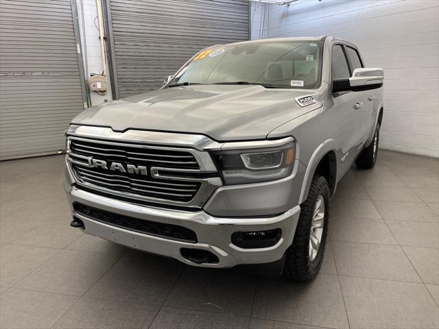 2022 RAM 1500 Laramie Crew Cab 4x4 57 Box