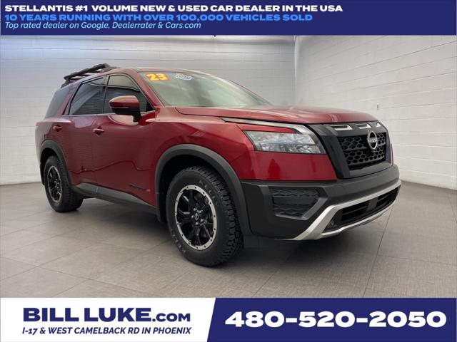 2023 Nissan Pathfinder Rock Creek 4WD