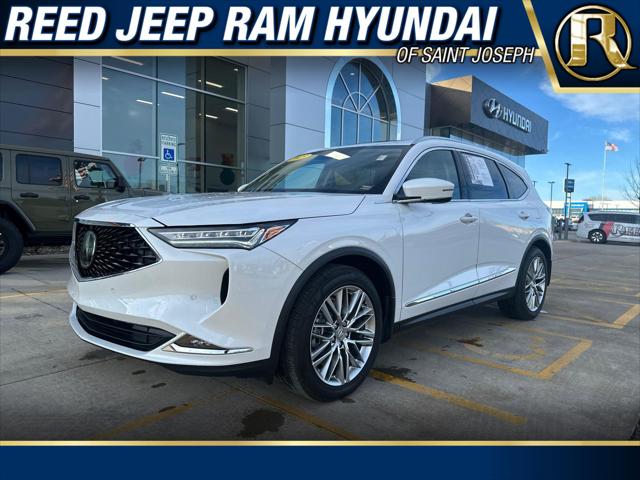 2023 Acura MDX Advance Package