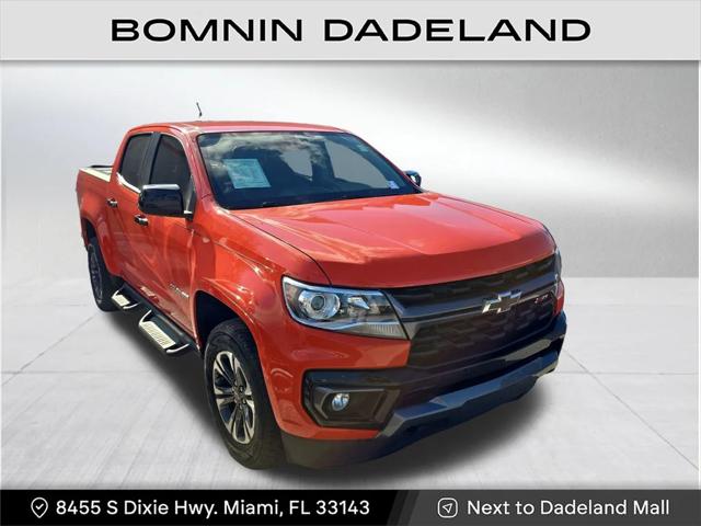 2021 Chevrolet Colorado 2WD Crew Cab Short Box Z71