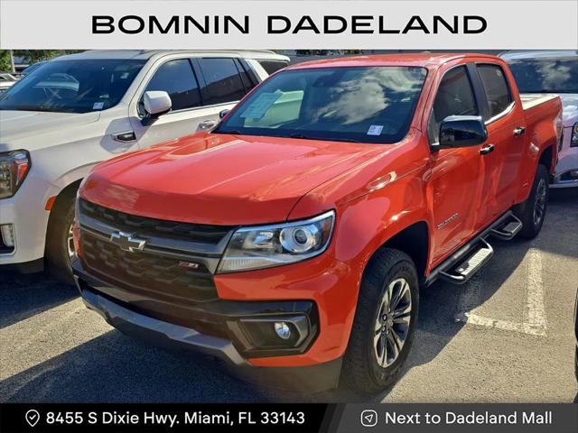 2021 Chevrolet Colorado 2WD Crew Cab Short Box Z71