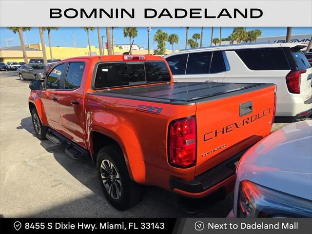 2021 Chevrolet Colorado 2WD Crew Cab Short Box Z71
