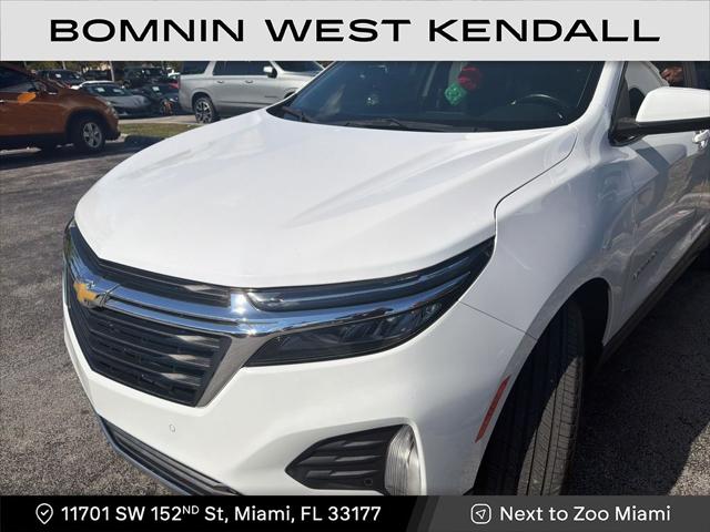 2022 Chevrolet Equinox FWD LT