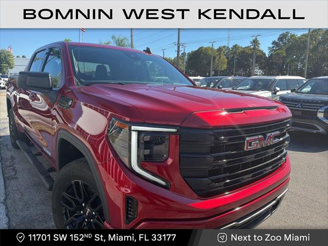 2024 GMC Sierra 1500 4WD Crew Cab Short Box Elevation with 3SB
