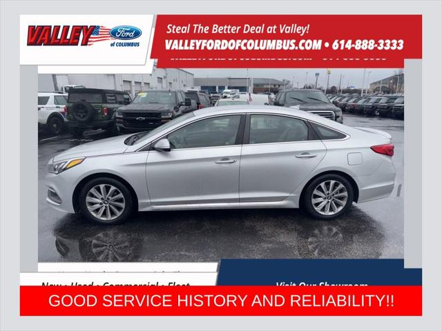 2017 Hyundai Sonata Sport 2017 Hyundai Sonata Sport