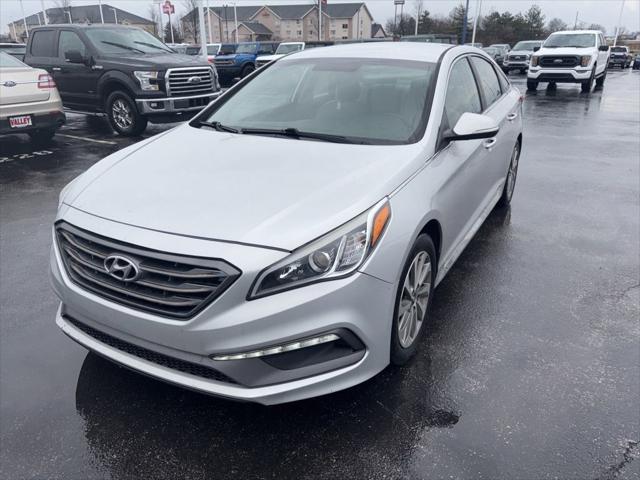 2017 Hyundai Sonata Sport 2017 Hyundai Sonata Sport