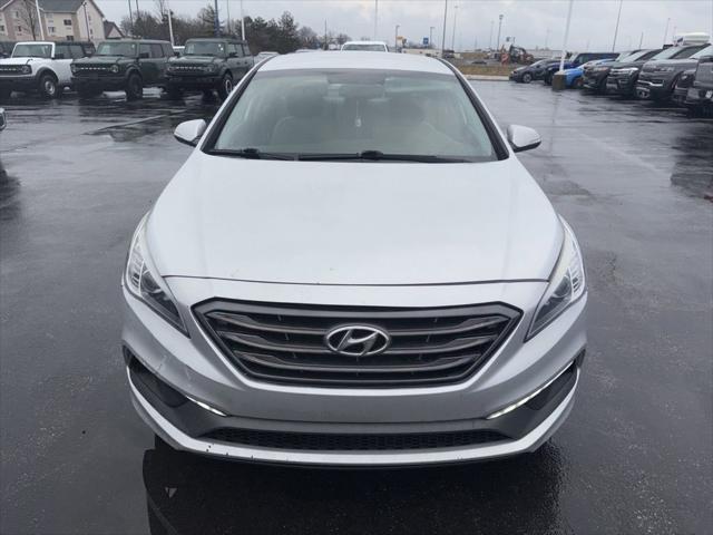 2017 Hyundai Sonata Sport 2017 Hyundai Sonata Sport