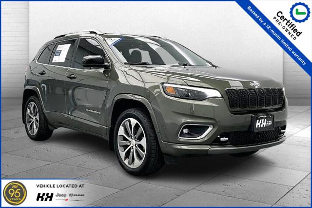 2019 Jeep Cherokee Overland 4x4