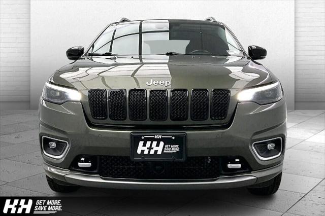 2019 Jeep Cherokee Overland 4x4