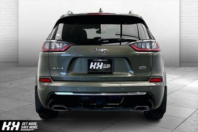 2019 Jeep Cherokee Overland 4x4