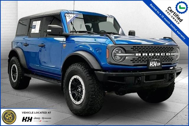 2023 Ford Bronco Badlands