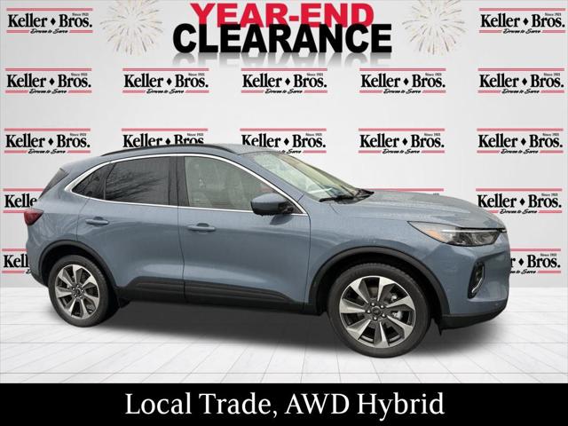 2023 Ford Escape Platinum