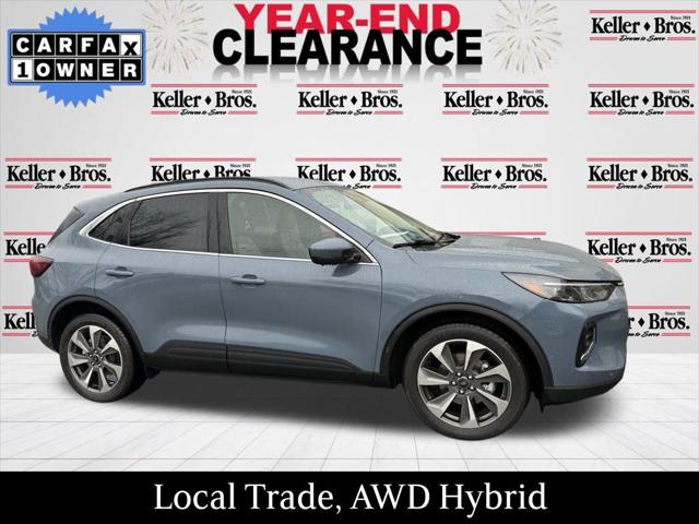 2023 Ford Escape Platinum