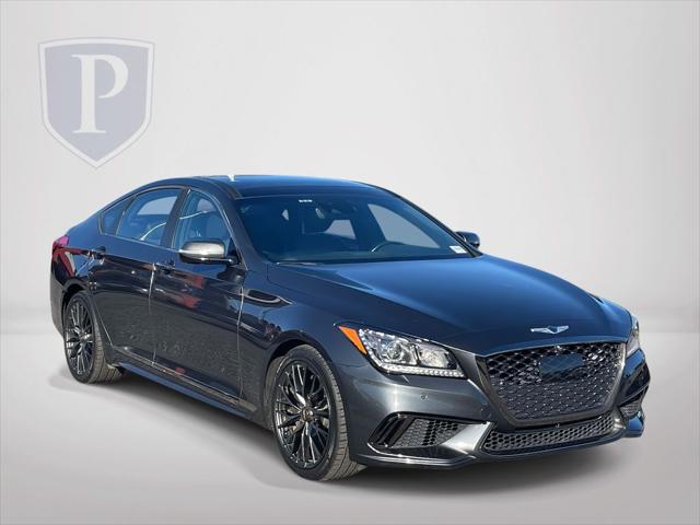 2019 Genesis G80 3.8