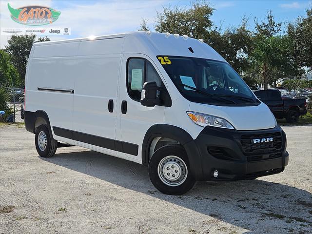 2025 RAM ProMaster 2500 Cargo Van Tradesman High Roof 159 WB w/Pass Seat 2025 RAM ProMaster 2500 Cargo Van Tradesman High Roof 159 WB w/Pass Seat