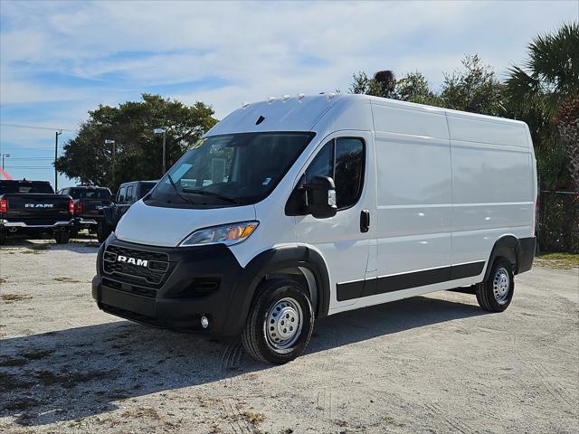 2025 RAM ProMaster 2500 Cargo Van Tradesman High Roof 159 WB w/Pass Seat 2025 RAM ProMaster 2500 Cargo Van Tradesman High Roof 159 WB w/Pass Seat