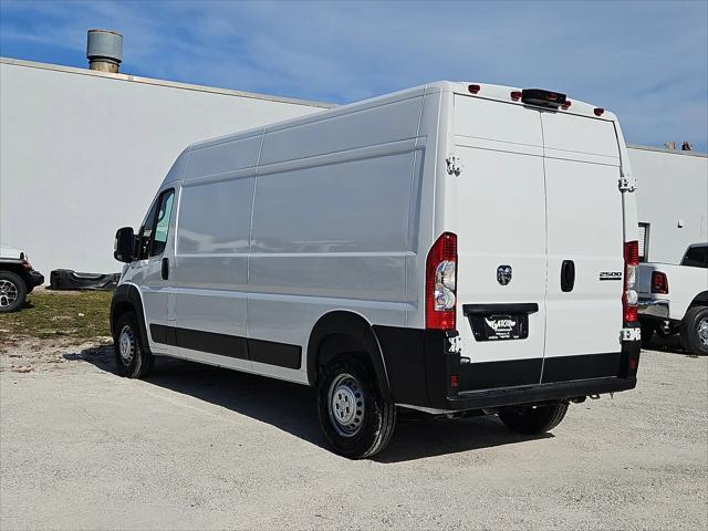 2025 RAM ProMaster 2500 Cargo Van Tradesman High Roof 159 WB w/Pass Seat 2025 RAM ProMaster 2500 Cargo Van Tradesman High Roof 159 WB w/Pass Seat