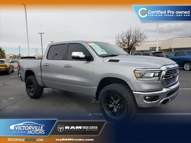 2023 RAM 1500 Laramie Crew Cab 4x4 57 Box