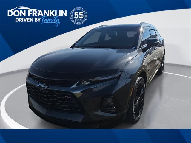 2021 Chevrolet Blazer AWD RS
