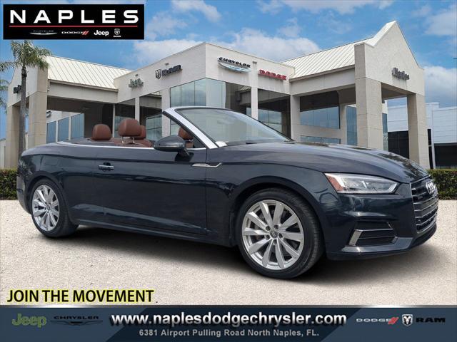 2018 Audi A5 2.0T Premium