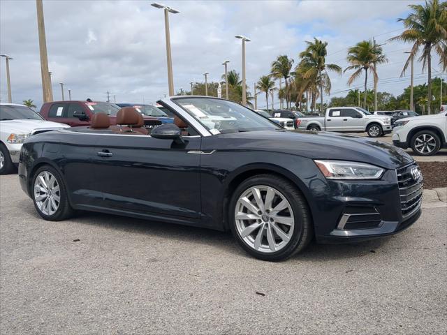 2018 Audi A5 2.0T Premium