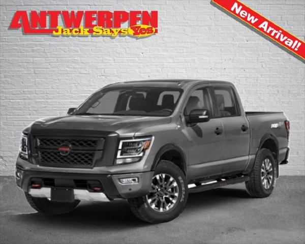 2021 Nissan TITAN Crew Cab PRO-4X 4x4