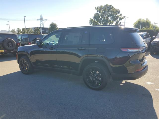 2025 Jeep Grand Cherokee GRAND CHEROKEE L ALTITUDE X 4X4