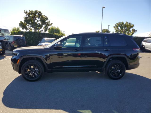 2025 Jeep Grand Cherokee GRAND CHEROKEE L ALTITUDE X 4X4