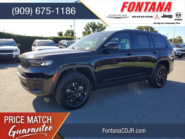 2025 Jeep Grand Cherokee GRAND CHEROKEE L ALTITUDE X 4X4