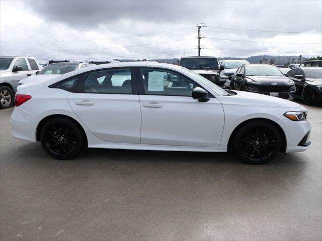 2024 Honda Civic Sedan Sport