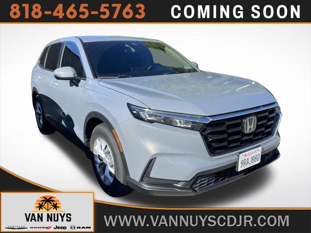 2025 Honda CR-V LX 2WD