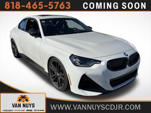 2024 BMW M240 i 2024 BMW M240 i