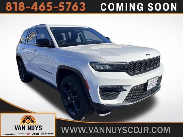 2023 Jeep Grand Cherokee Limited 4x4