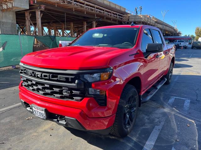 2024 Chevrolet Silverado 1500 2WD Crew Cab Short Bed Custom 2024 Chevrolet Silverado 1500 2WD Crew Cab Short Bed Custom