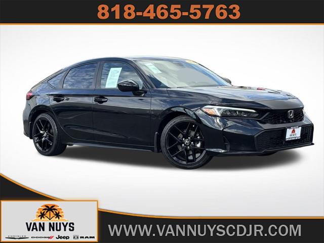 2025 Honda Civic Sedan Sport