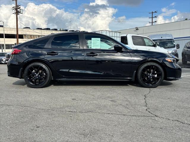 2025 Honda Civic Sedan Sport