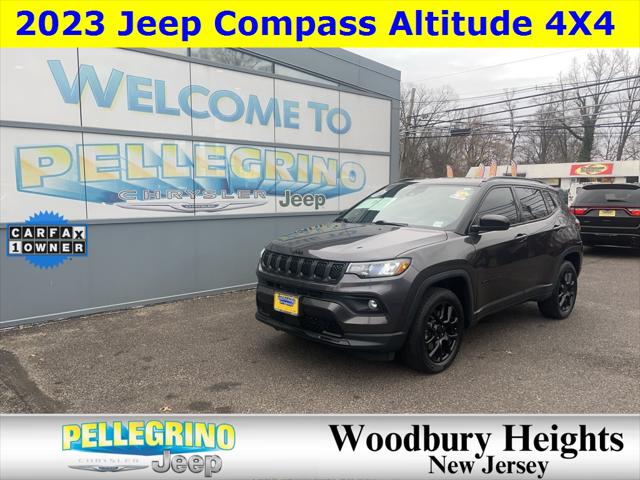 2023 Jeep Compass Altitude 4x4