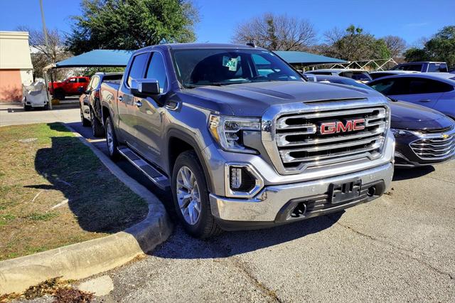 2021 GMC Sierra 1500 2WD Crew Cab Short Box SLT