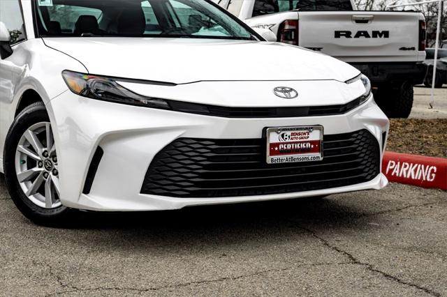 2025 Toyota Camry XSE