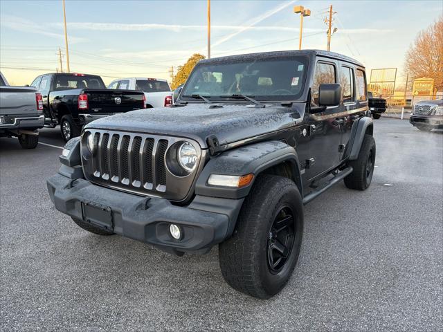 2021 Jeep Wrangler Unlimited Sport S 4x4