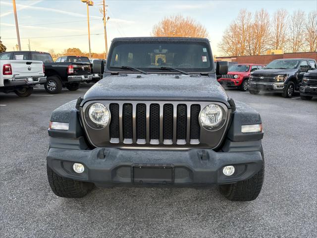 2021 Jeep Wrangler Unlimited Sport S 4x4