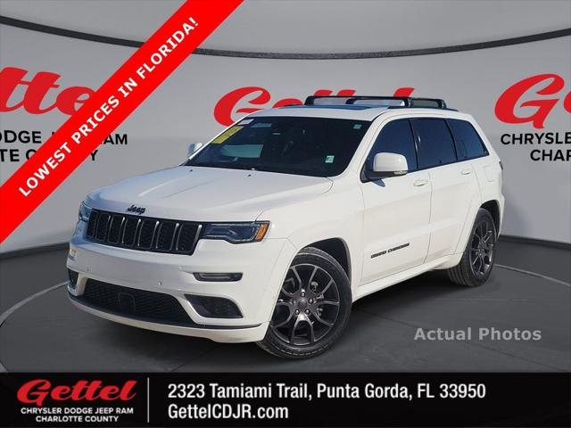 2020 Jeep Grand Cherokee High Altitude 4X4