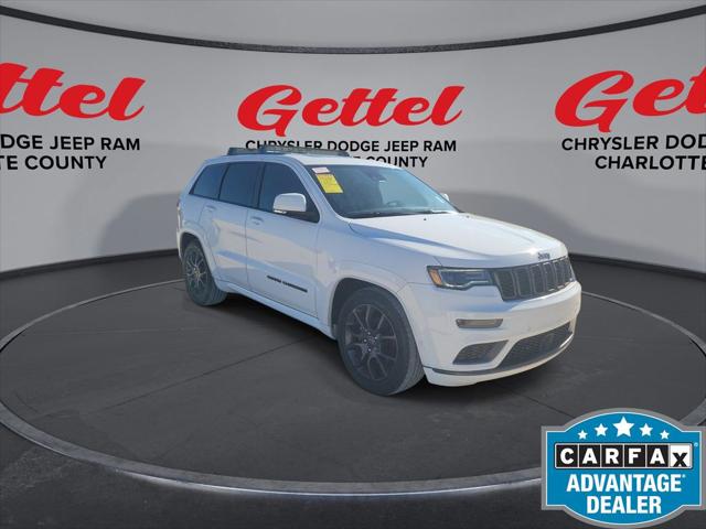 2020 Jeep Grand Cherokee High Altitude 4X4