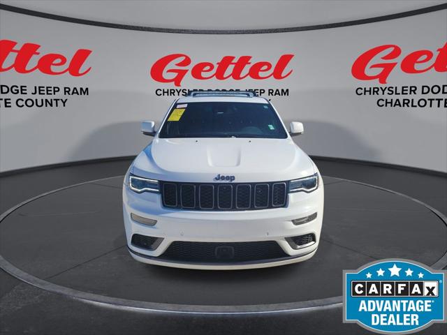 2020 Jeep Grand Cherokee High Altitude 4X4