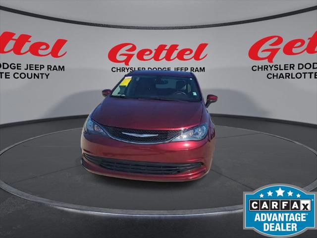 2017 Chrysler Pacifica LX