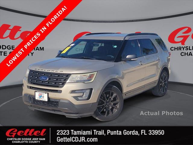 2017 Ford Explorer XLT 2017 Ford Explorer XLT