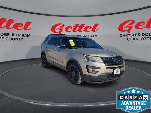 2017 Ford Explorer XLT 2017 Ford Explorer XLT