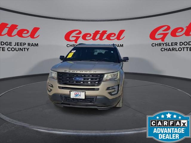 2017 Ford Explorer XLT 2017 Ford Explorer XLT